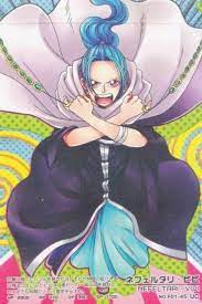 Vivi Nefertari One Piece Blue Hair Peacock Slashers Alabadta One Piece Piece