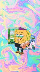 See more ideas about trippy, trippy art, psychedelic art. Fondos De Pantalla Bob Esponja Wallpaper Iphone Cute Cartoon Wallpaper Iphone Spongebob Wallpaper