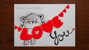 40 easy illustrated animal sketch drawing ideas. How To Draw I Love You Easy Valentines Day Card Drawing Ideas Youtube