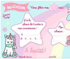 162 cartes virtuelles anniversaire enfant. Invitation Anniversaire Nos Cartes Gratuites A Imprimer