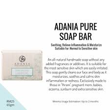 Bronner's pure castille bar soaps for a few months now, and decided do kind of a review on it. Adania Pure Soap Bar Health Beauty Hair Care On Carousell