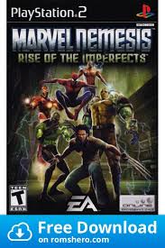 Download Marvel Nemesis Rise Of The Imperfects Playstation 2 Ps2 Isos Rom Marvel Nemesis Im Not Perfect Marvel