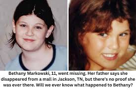 What actually happened to Bethany Markowski after she disappeared at Old  Hickory Mall in Jackson, Tennessee?