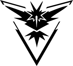 Pokemon Go Team Instinct Logo Vinyl Decal Sticker Car Van Laptop Pokemon Go Team Instinct Pokemon Teams Pokemon Go