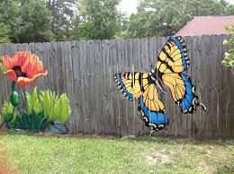 We actually have this fence for our backyard. 70 Simple Cheap Diy Privacy Fence Design Ideas Fence Art Fence Paint Garden Mural