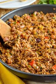Slimming Eats Slimming World Recipes Syn Free Spicy Beef Beans And Rice Slimming World Slimming World Recipes Syn Free World Recipes Minced Beef Recipes