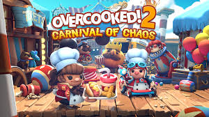 A quartet of colourful characters join the culinary chaos: Overcooked Returns With A Brand New Helping Of Chaotic Cooking Action Journey Back To The Onion Kingdom And Assemble Your Team Family Fun Games Carnival Games