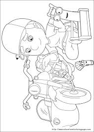Saw and wrench coloring pages. Handy Manny Coloring Pages Educational Fun Kids Coloring Pages And Preschool Skills Worksheets
