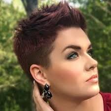 Touch device users, explore by touch or with swipe gestures. Pixie Haircut 2014