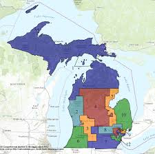 A few states have only one congressman — nd, sd, wy, mt, de, vt, and ak. Federal Court Michigan Political Maps Illegally Gerrymandered