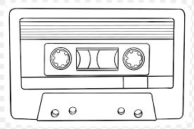 Sticker White Cassette Tape Png Sticker Free Image By Rawpixel Com Noon Cassette Tapes Cassette Music Stickers