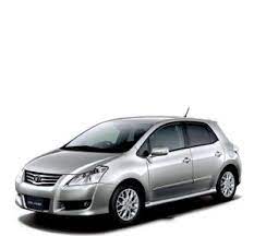 toyota blade 2006 2009 hatchback 5 door outstanding cars