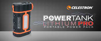 A 17ah lithium battery should have 15ah of power available when fully charged. Amazon Com Celestron Powertank Lithium Pro Telescope Battery Rechargeable Portable 12v Power Supply For Computerized Telescopes 17 Hour Capacity 158 74wh Red White Led Light 2 Usb Ports Black 18768 Camera Photo