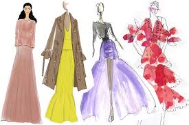 Get 100+ custom quality office uniform/clothing design that you'll love. Mengintip Sketsa Para Desainer Untuk New York Fashion Week Spring 2019