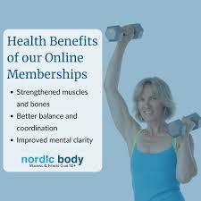 🌿 Transform Your Life with the Nordic Body online fitness Memberships!  Join our online fitness course and discover the best version of yourself.  Perfect for men and women over 50, our program
