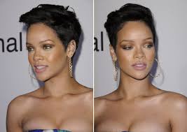Rihanna pixie hairstyles to rock this summer! Rihanna S Short Hairstyle With Tapering And Keri Hilson S Smooth Short Crop