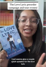 Preorder The Love Lyric and Book Tour Details