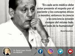 Dr rené favaloro, a pioneering argentinian surgeon remembered for his contributions to coronary bypass surgery,. Dr Lopez Rosetti On Twitter Hoy Se Celebra El Diadelmedicosocial En Conmemoracion Del Nacimiento Del Dr Rene Favaloro El Dr Rene Favaloro Marca Un Norte A Seguir En Lo Cientifico Y En