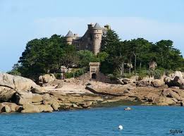 Le Sentier Des Douaniers De Perros Guirec A Ploumanac H Paysage France Bretagne Finistere Ile Francaise