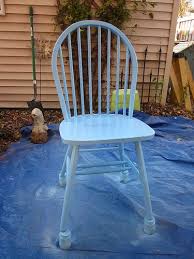 How To Paint Windsor Chairs Painted Chairs Diy Windsor Chair Chair Makeover