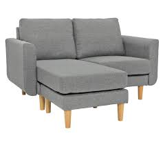 Pin By Helene Plourde On Sofas Light Gray Sofas Argos Home Chaise