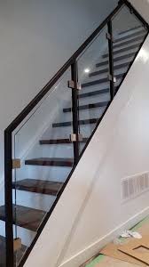 Modern steel design has experts ready to help , design and install. Modern Staircase Railing Design Steel Novocom Top