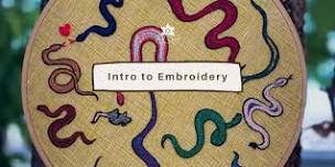 Intro to Embroidery