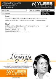 Elangathu (from pithamagan) is a positive song by shreya ghoshal with a tempo of 144 bpm. Tabs Song Ilang Ilayaraja Guitar Chords And Tabs Facebook