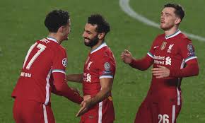 No liverpool player in champions league squad of the season 2 hours ago , divij k the champions league announced their squad of the season following the competition's conclusion on saturday. Very Proud Salah On Matching Gerrard In The Champions League Liverpool Fc