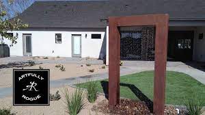 Check spelling or type a new query. How To Build A Rain Curtain Water Feature Youtube