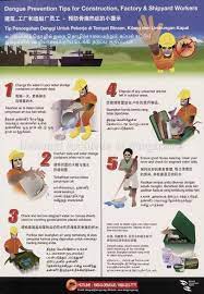 What is the process for checking in at the airport? Dengue Prevention Tips For Construction Factory Shipyard