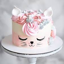 Cat cake.make this guy siamese with tan base and dark brown ears nose/cheeks and bright blue eyes. 59 Cat Cakes Cupcakes And Sweets Ideas Cat Cake Cupcake Cakes Themed Cakes