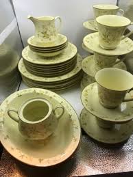 Note that this mark has the artist's signature underneath. Noritake China Set Yellow Flower Pattern And Similar Items