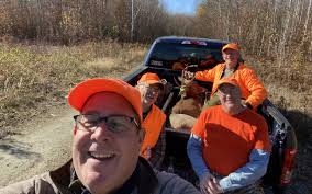 Thoughts from a ground blind