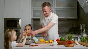 · cooking with kids · weelicious. Family Cooking At Home With Stock Footage Video 100 Royalty Free 1030852115 Shutterstock