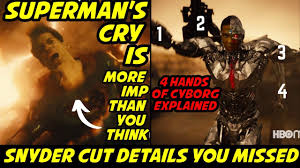 Release date, cast, runtime, and new trailer. Zack Snyder Justice League Trailer Breakdown Youtube