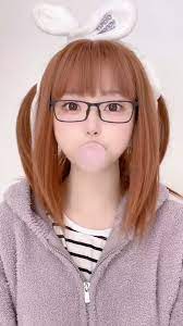 小柔SeeU on X: チューインガムを吹く🍬 t.coXfEg1aNgbk  X