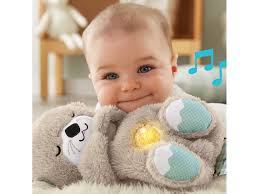 Nutria Duerme Bebé FISHER PRICE (Edad Mínima: Recién nacido)