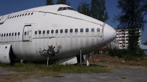 Aviation enthusiasts say two of three abandoned planes were leased to malaysia airlines' cargo section, maskargo, from air atlanta icelandic. Abandoned 747 Airplane In Bangkok Suburb Renegade Travels