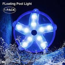 Txpkdf3 Blufree Floating Pool Lights Led Color Changing Magnetic Pool Light 100 Waterproof Starfish Lamp 3 3 Aquarium Pond Pool Spa