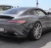 Mercedes AMG GT-S w/ Custom Exhaust & Prior Design Widebody - Revs &  Accelerations
