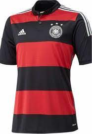 Shop all football shirts and kits and get free delivery on orders over €60 today! Is A Shirt Germany Football Selection Is Black And Red Has Buttons Has The Adidas Logo And The Selection Of Germany The Camisa Da Alemanha Alemanha Camisa