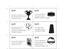 vista previa en miniatura de un elemento de drive harry potter cards harry potter monopoly harry potter games