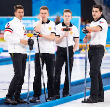 Image result for норвежские кёрлингисты