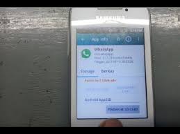 Dengan Bantuan Link2sd Galaxy Y Gt S5360 Akhirnya Aplikasi Whatsapp Terinstall Juga Youtube