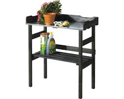 Selber machen holz upcycling tisch gartendeko selber machen diy upcycling pflanztisch selber bauen tischdekoration außendekoration rustikal. Pflanztisch 82x38x78 Cm Anthrazit Bei Hornbach Kaufen