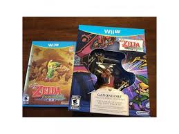 The Legend Of Zelda The Wind Waker Hd Limited Edition Nintendo Wii U