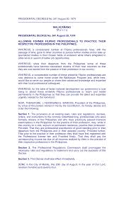 Get to know them well to understand and guide you partly about the dedicated men and women who have served to. Http Www Prc Gov Ph Uploaded Documents Pd 20541 Pdf