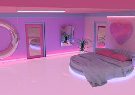 This Pin Was Discovered By Adam Jackson Discover And Save Your Own Pins On Pinterest Futuristic Bedroom Neon Room Aesthetic Rooms