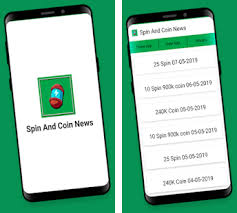 Free spin links are updated on regular links for free spins are accumulated from the official coin master web based life profiles on facebook, twitter, and instagram. Spin And Coin News Apk Download Latest Android Version 1 0 Freecoin Reward Master